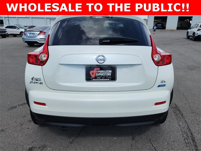 2013 Nissan Juke SV photo 3