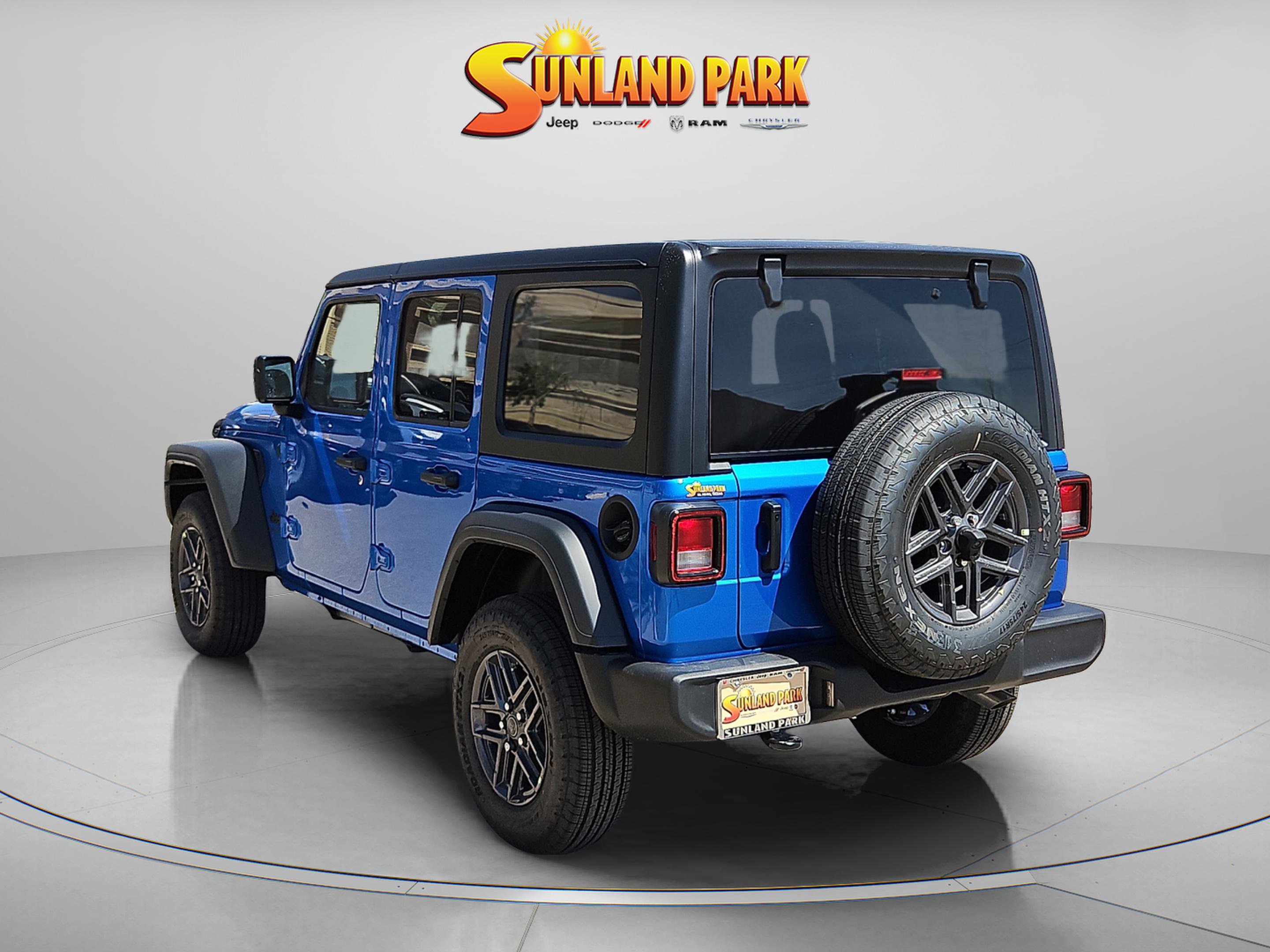 2025 Jeep Wrangler Sport S photo 3