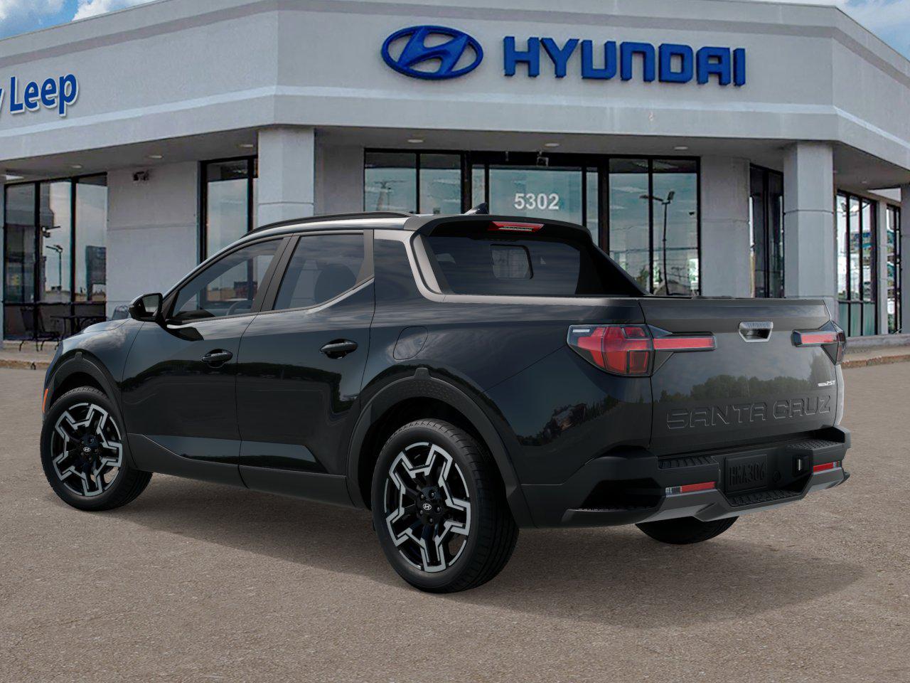 2026 Hyundai Santa Cruz Limited photo 3