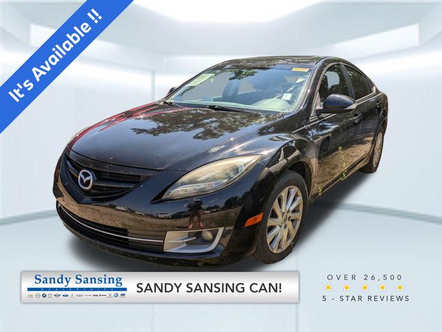 2012 Mazda MAZDA6 i Touring Plus