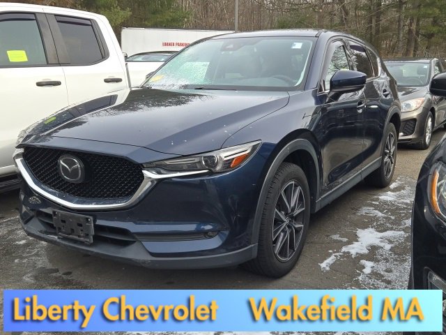 2018 Mazda CX-5 Grand Touring's photo