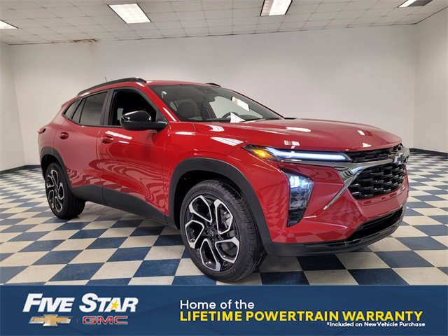 2026 Chevrolet Trax RS's photo