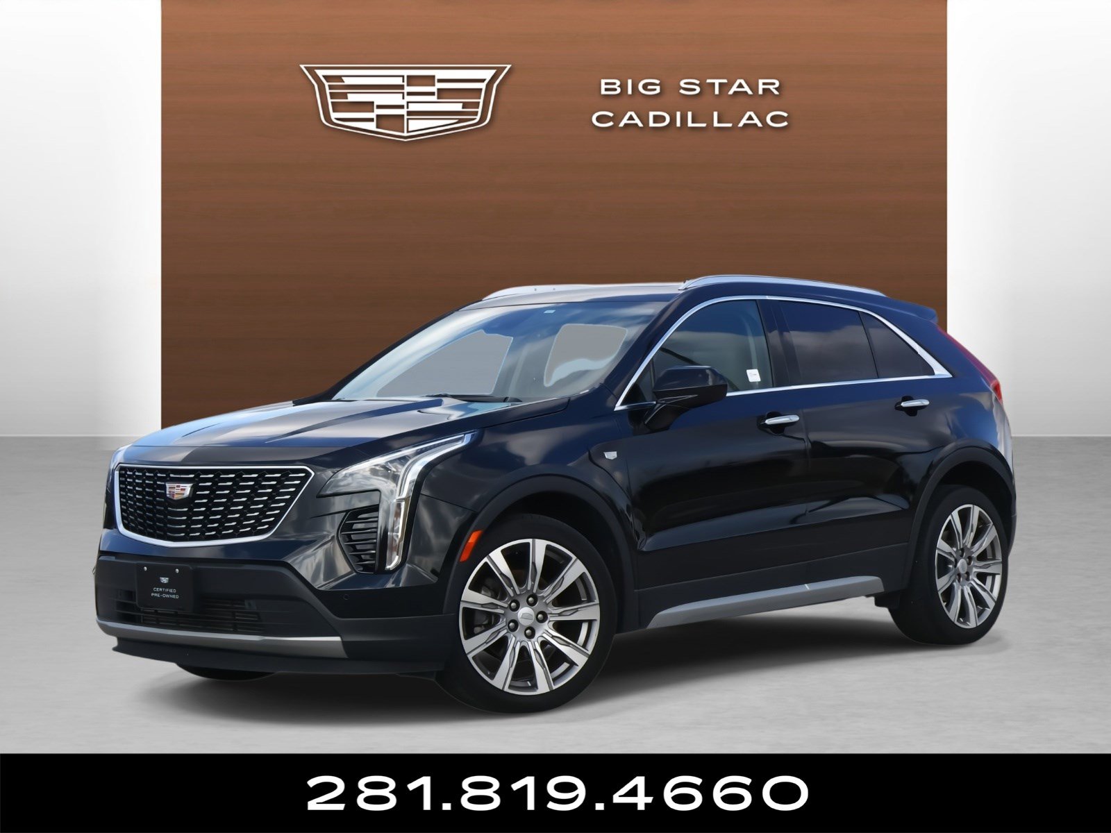 2019 Cadillac XT4 Premium Luxury