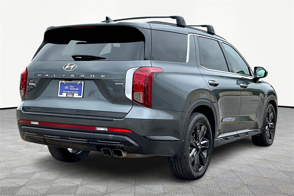 Certified 2023 Hyundai Palisade XRT with VIN KM8R3DGE9PU550867 for sale in Kansas City