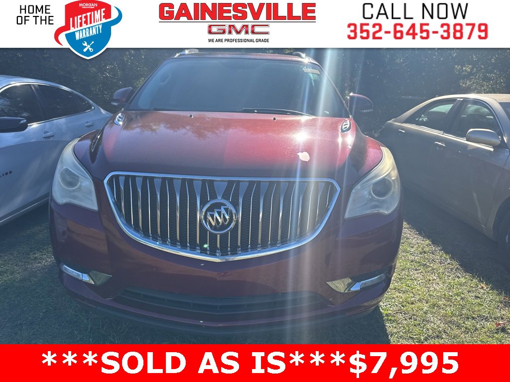 Used 2015 Buick Enclave Leather with VIN 5GAKRBKD4FJ342243 for sale in Gainesville, FL