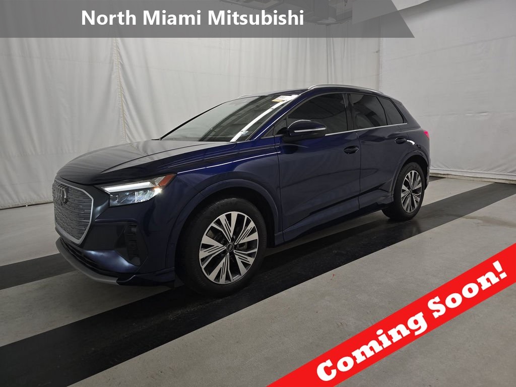 2023 Audi Q4 e-tron Premium Plus's photo