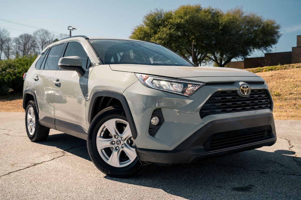 2019 Toyota RAV4 XLE