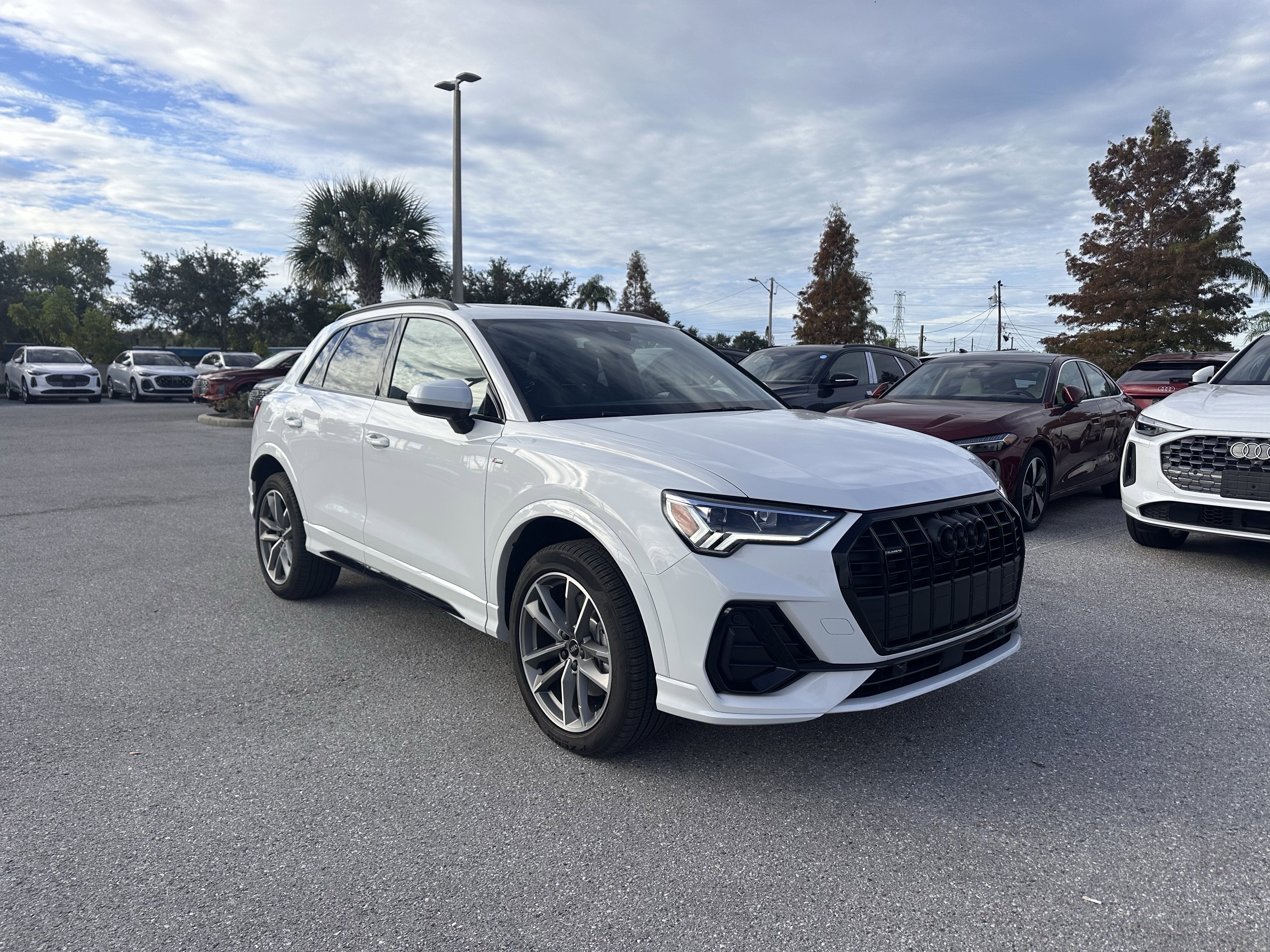 2025 Audi Q3 S Line Premium's photo