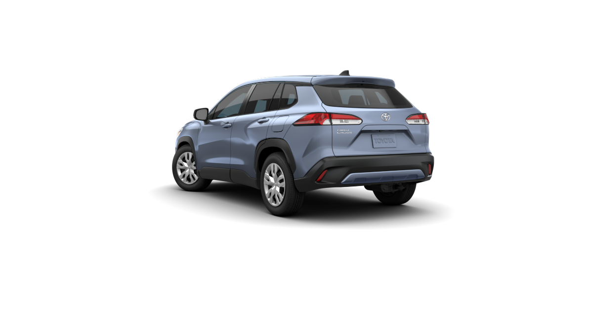 New 2024 Toyota Corolla Cross L in Rock Hill Toyota of Rock Hill