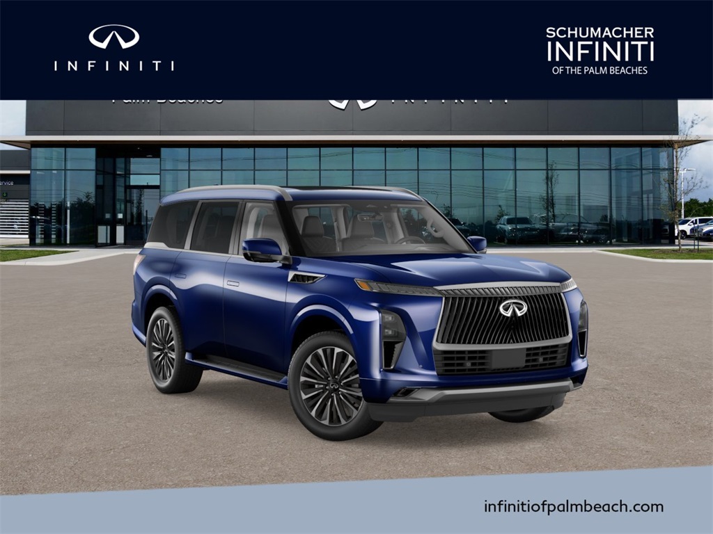 2025 INFINITI QX80 Luxe 4WD's photo