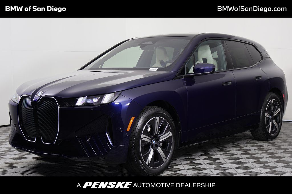 2026 BMW iX 45's photo