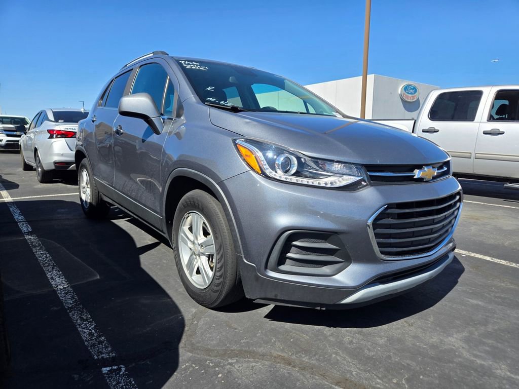 2019 Chevrolet Trax LT's photo