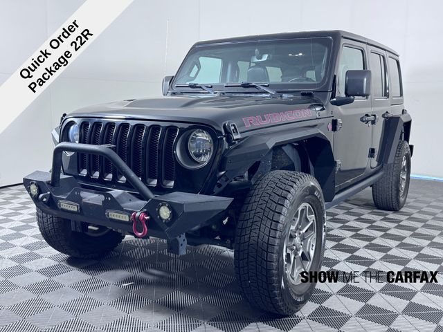 2021 Jeep Wrangler Unlimited Rubicon photo 4
