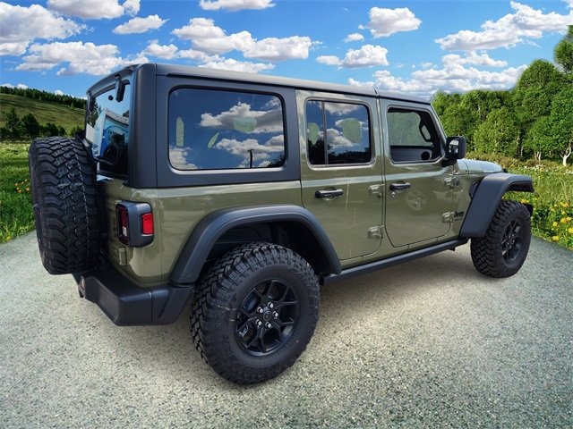 2025 Jeep Wrangler Willys photo 3