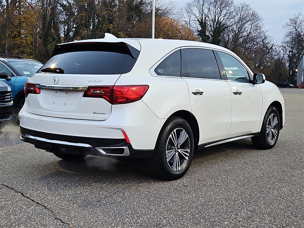2017 Acura MDX SH-AWD photo 4