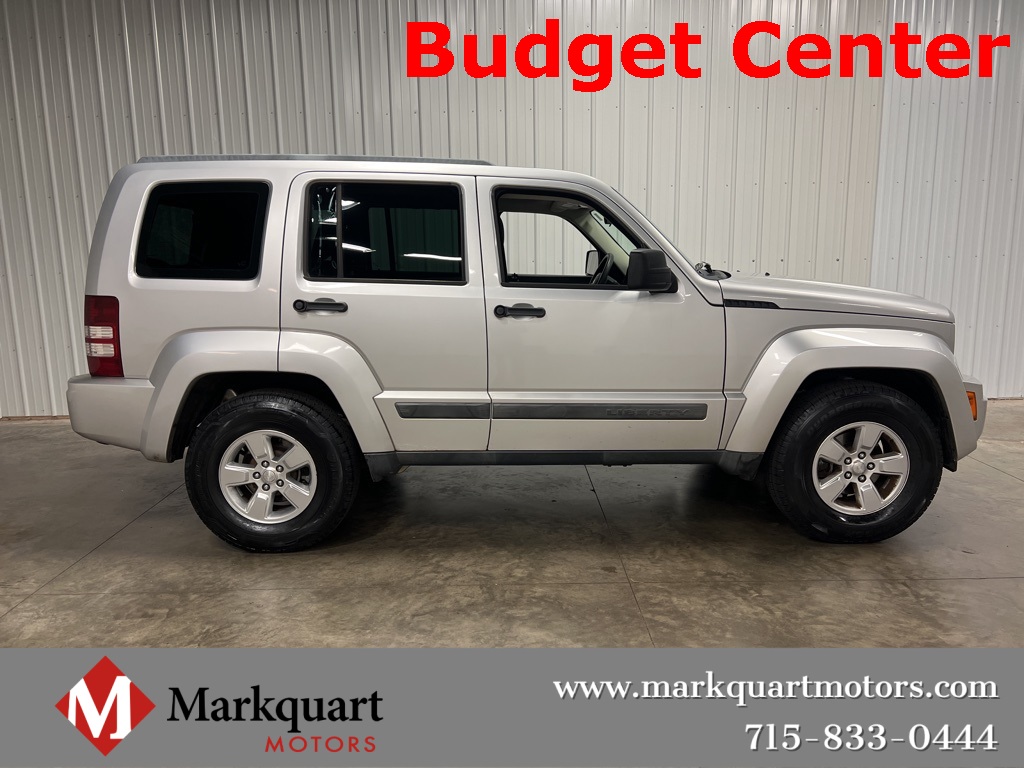 Used 2011 Jeep Liberty Sport with VIN 1J4PN2GK1BW518096 for sale in Chippewa Falls, WI