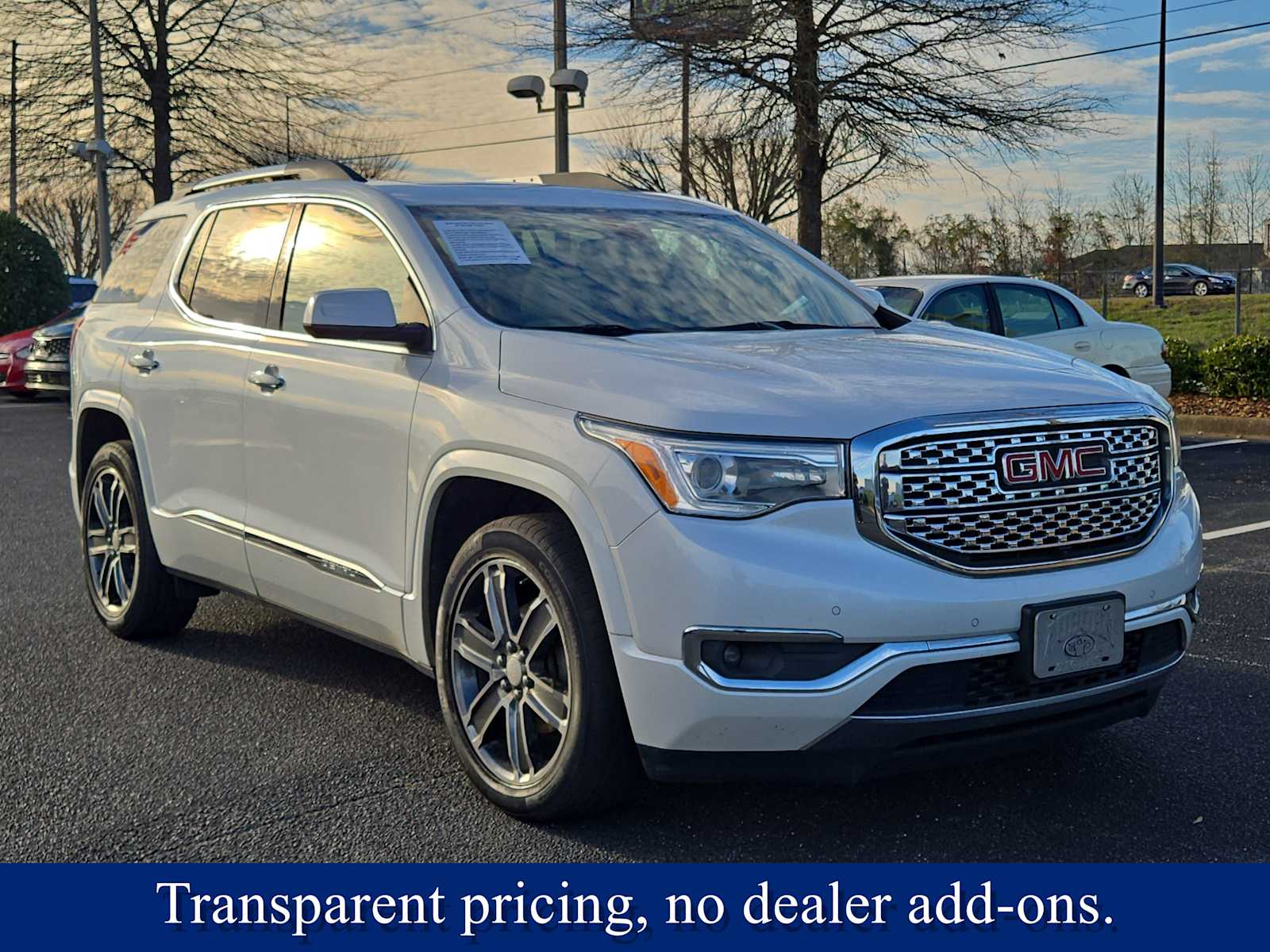 2017 GMC Acadia Denali