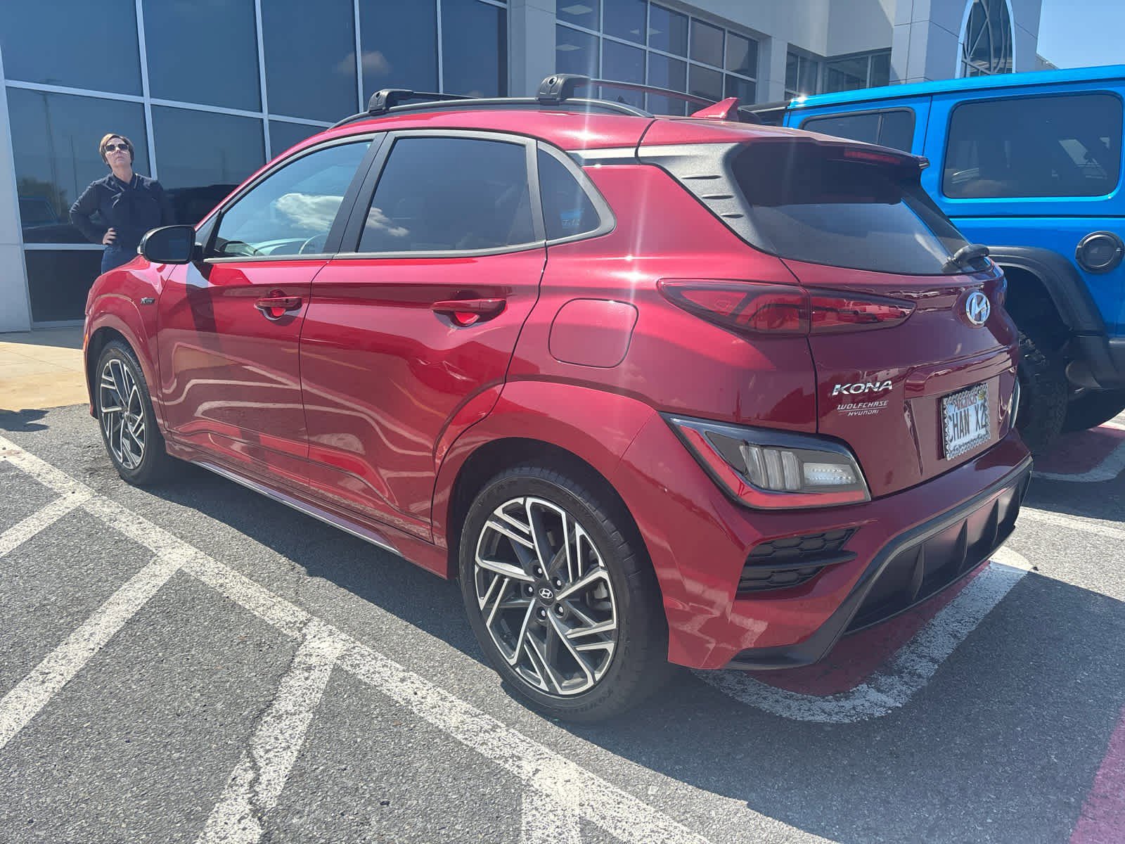 2022 Hyundai Kona N Line photo 2