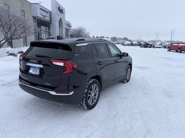 Used 2024 GMC Terrain SLT with VIN 3GKALVEG3RL174082 for sale in Luverne, Minnesota