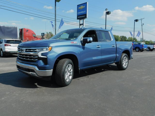 2024 Chevrolet Silverado 1500 LTZ photo 4