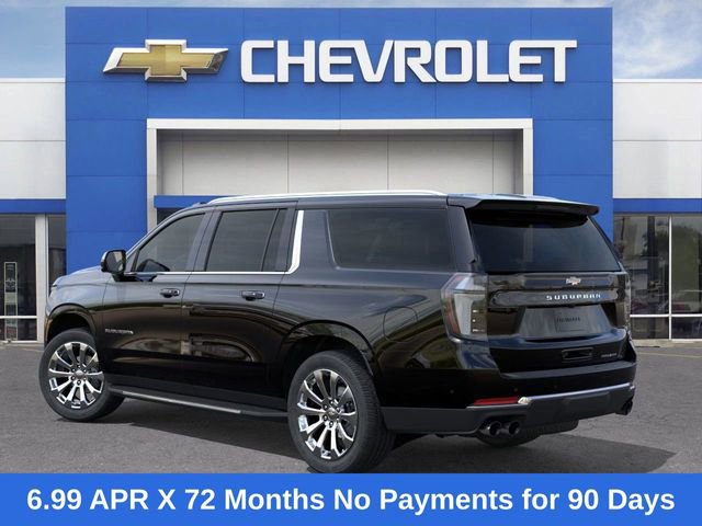 2025 Chevrolet Suburban Premier photo 3