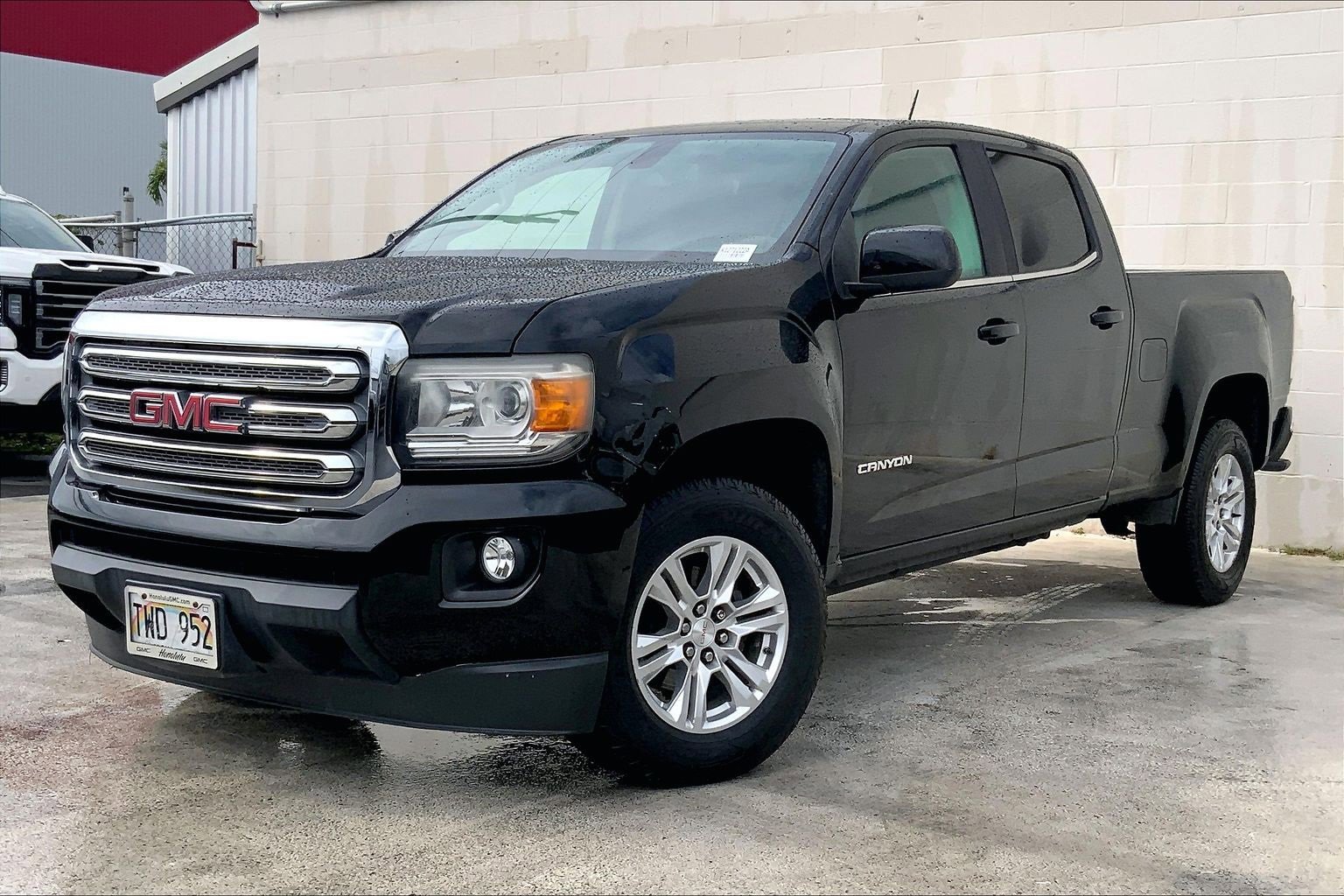 2019 GMC Canyon SLE's photo