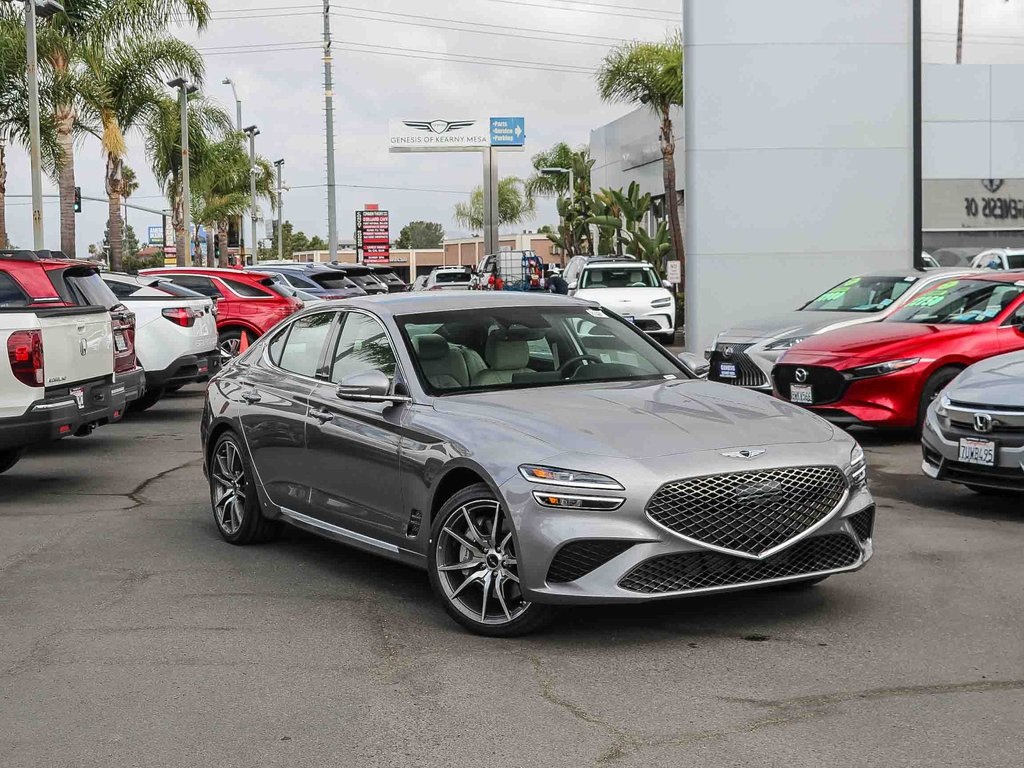 2026 GENESIS G70 Standard's photo