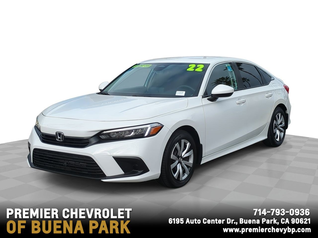 2022 Honda Civic LX's photo