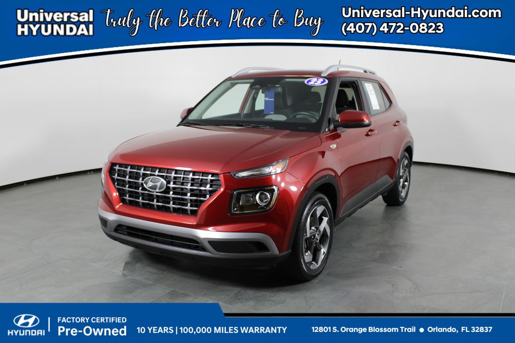 2023 Hyundai Venue SEL