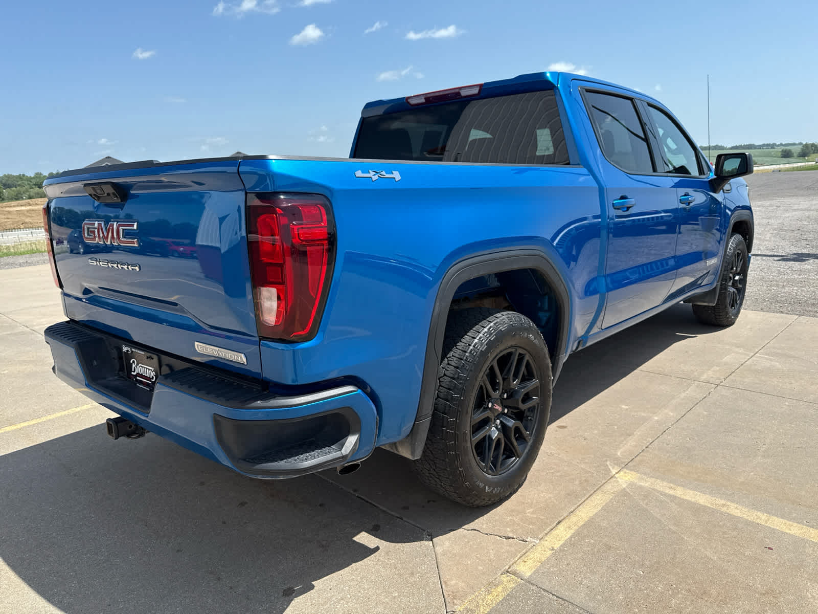 2024 Gmc Sierra 1500 Elevation photo 5