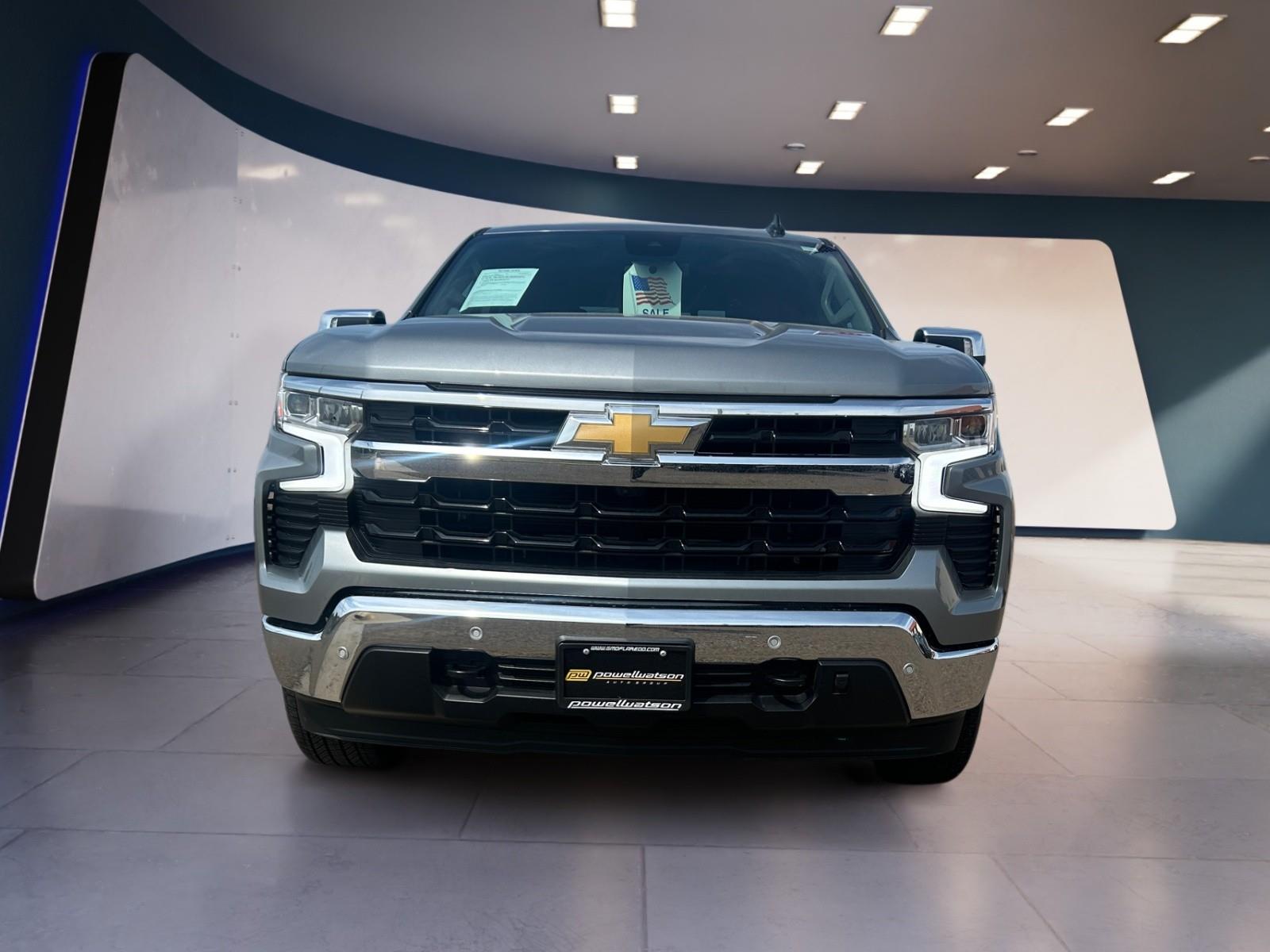 2025 Chevrolet Silverado 1500 LT photo 8