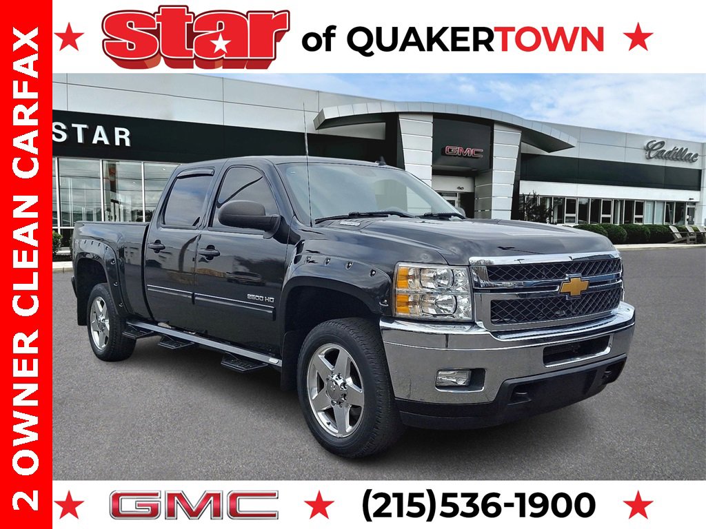 2014 Chevrolet Silverado 2500HD LT's photo