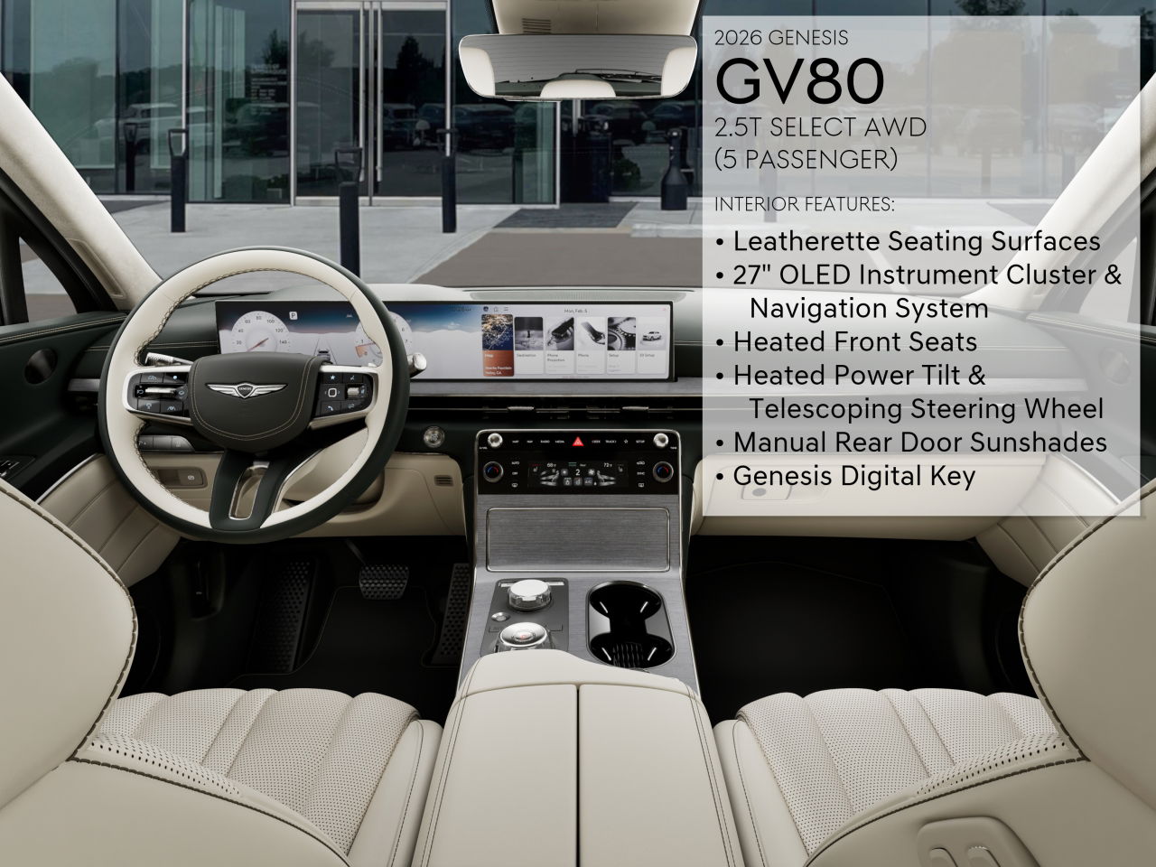 2026 Genesis GV80 2.5T photo 17