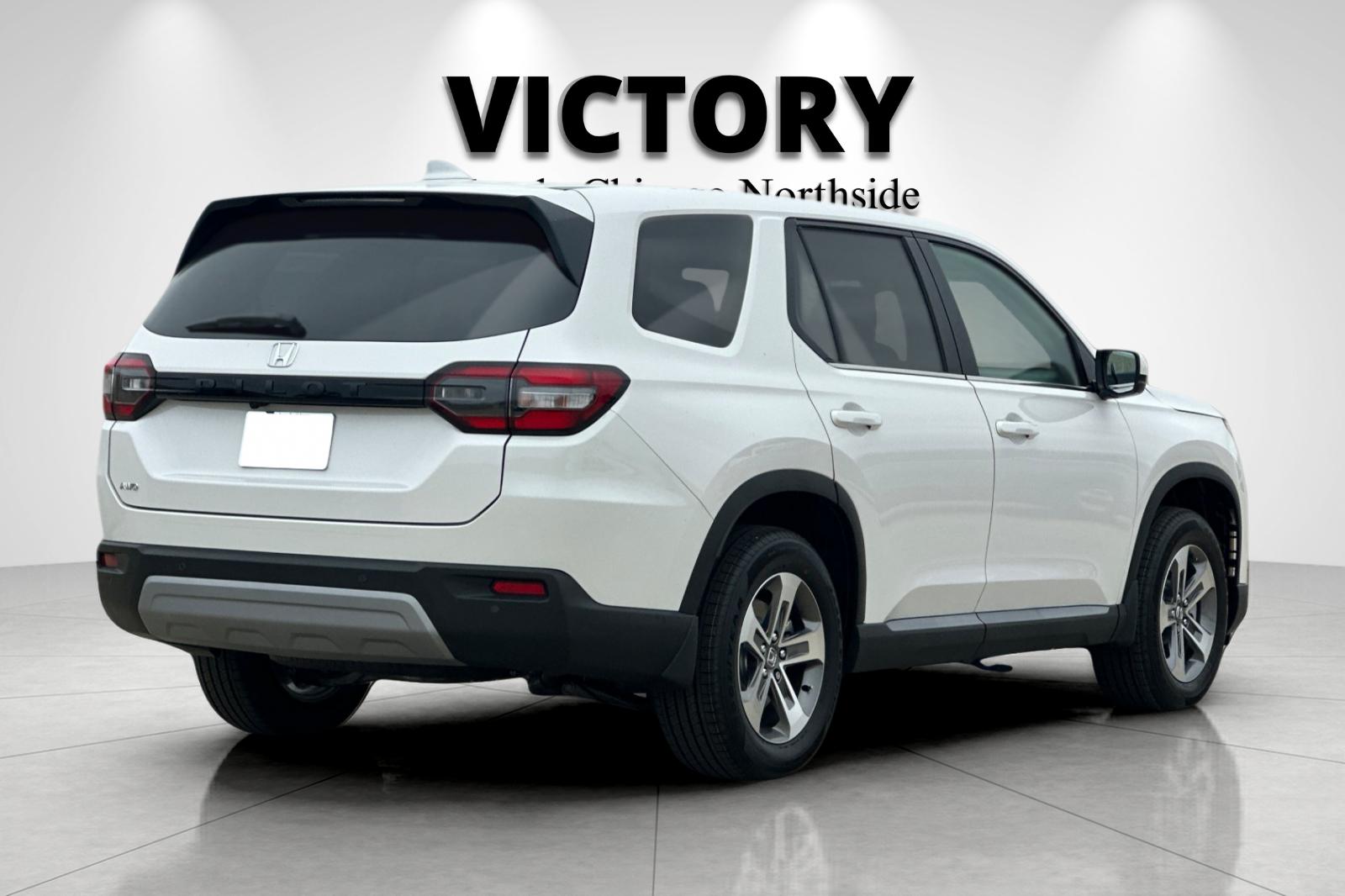2025 Honda Pilot EX-L photo 4