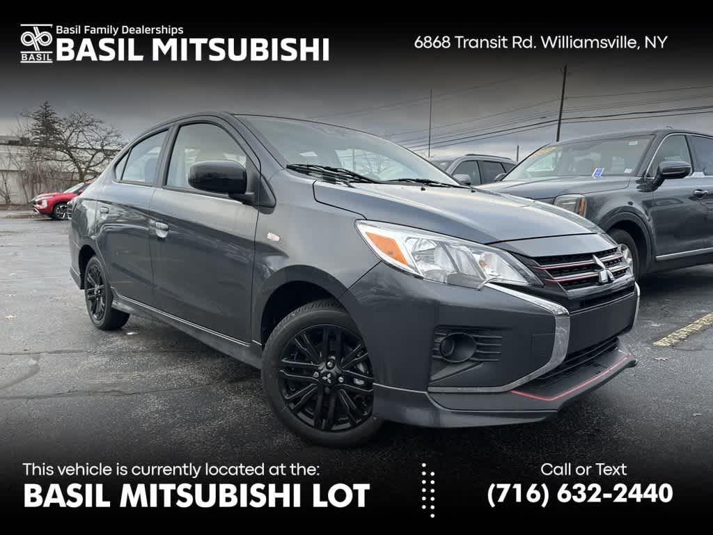 2024 Mitsubishi Mirage G4