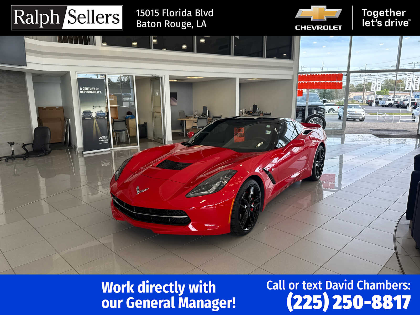 2016 Chevrolet Corvette 3LT's photo