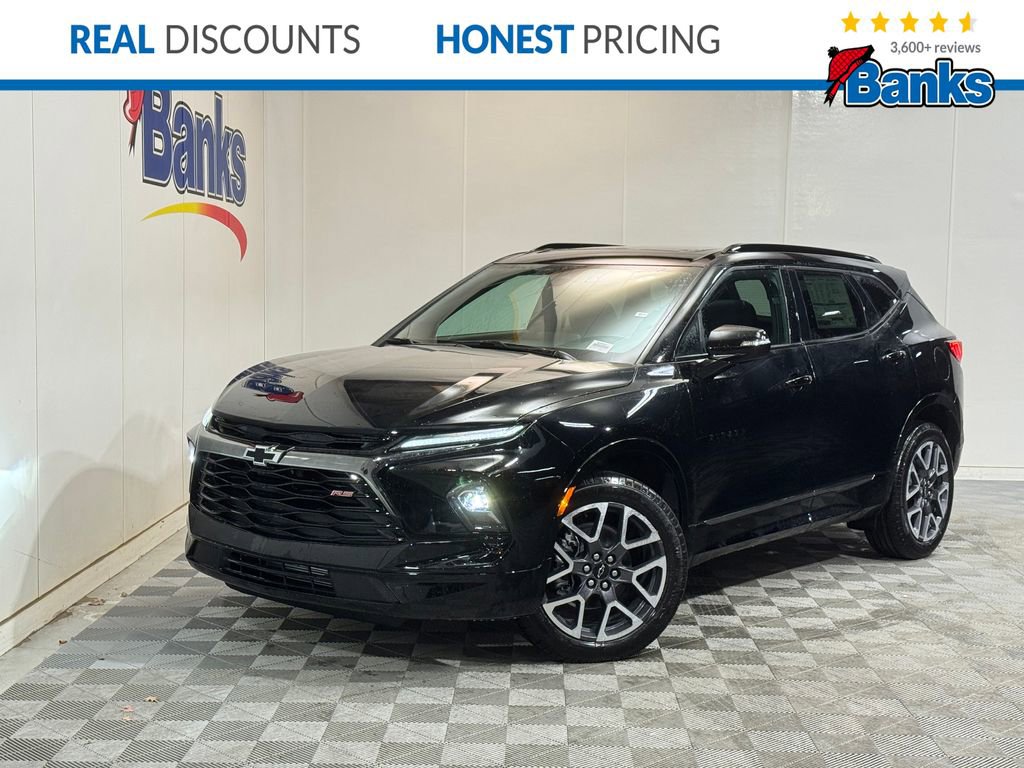 2026 Chevrolet Blazer RS's photo