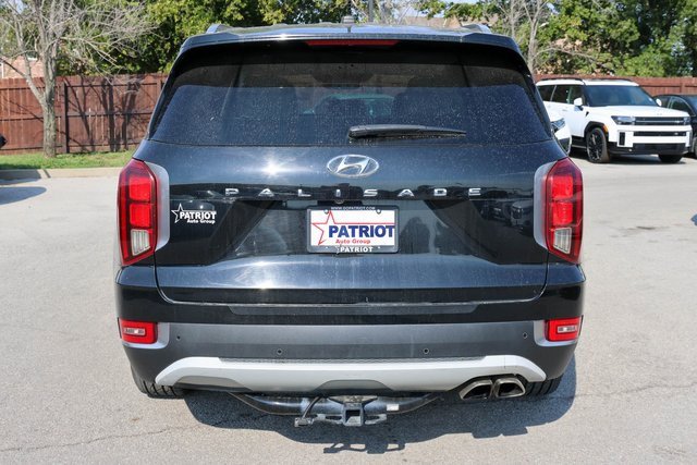 2020 Hyundai Palisade SEL photo 3