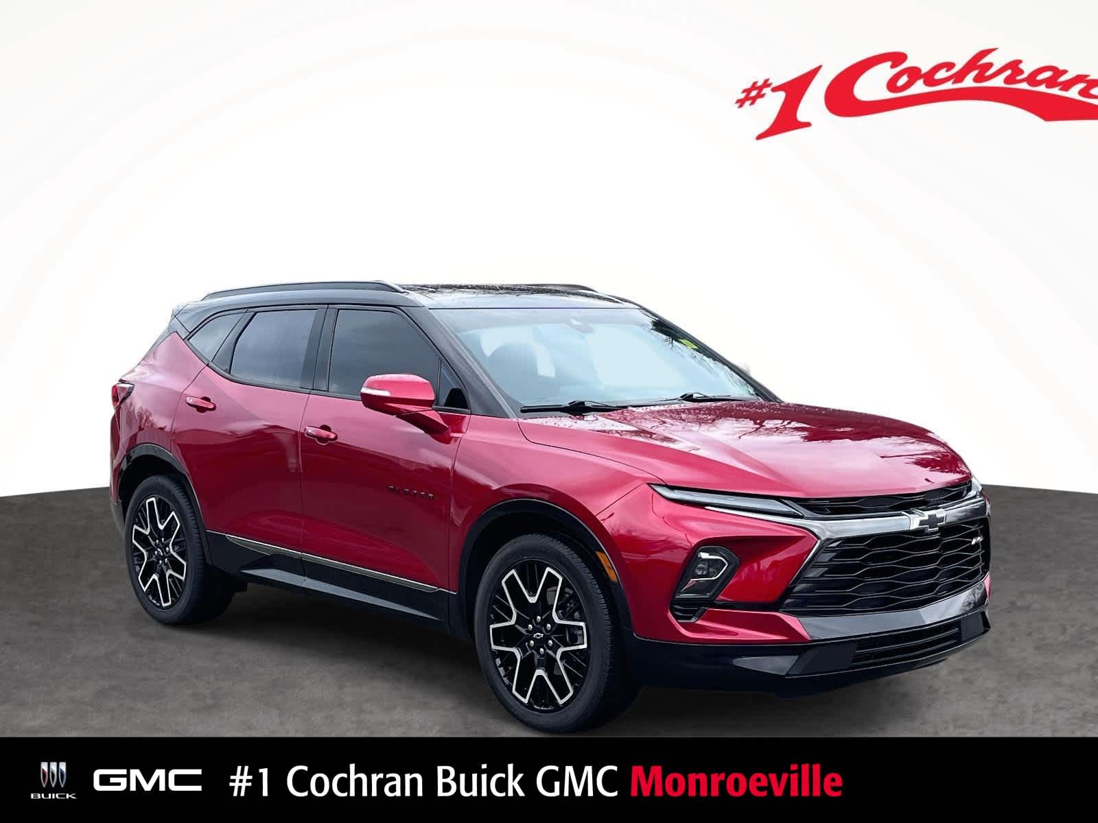 2023 Chevrolet Blazer RS's photo