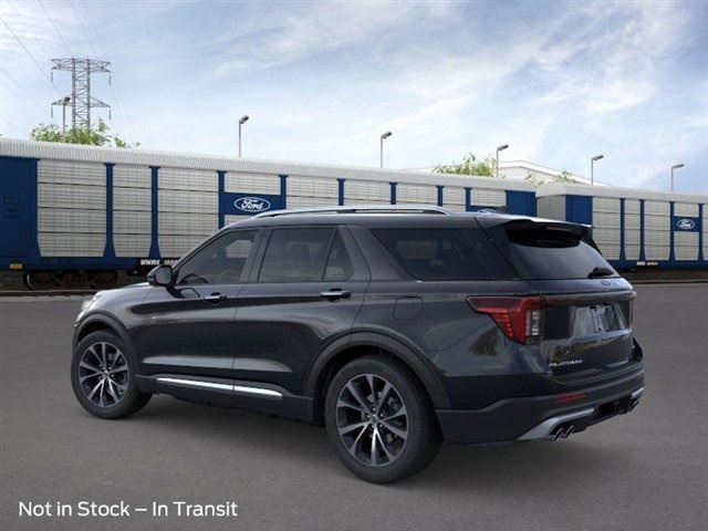 2025 Ford Explorer Platinum photo 2