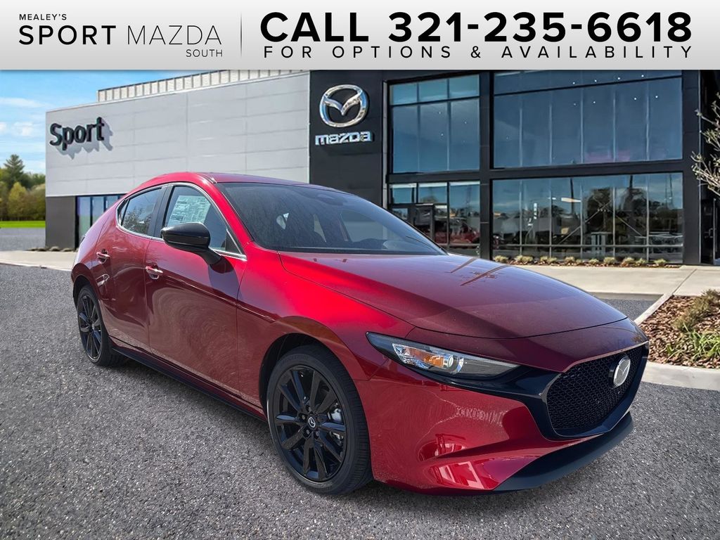 2026 Mazda Mazda3 Select Sport's photo