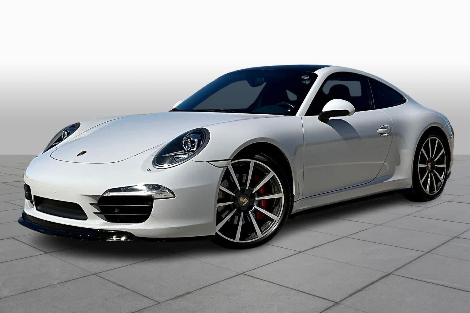 2013 Porsche 911