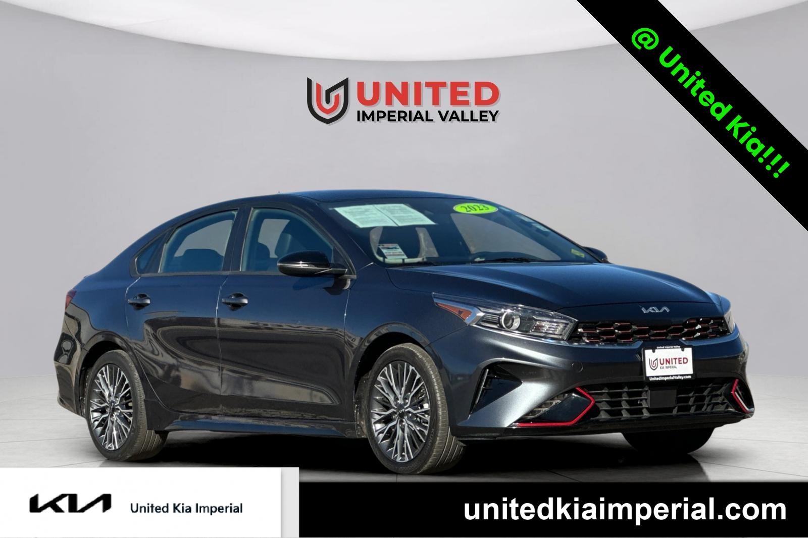 2023 Kia Forte GT-Line's photo