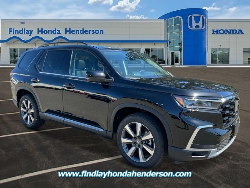 2025 Honda Pilot Touring photo 3