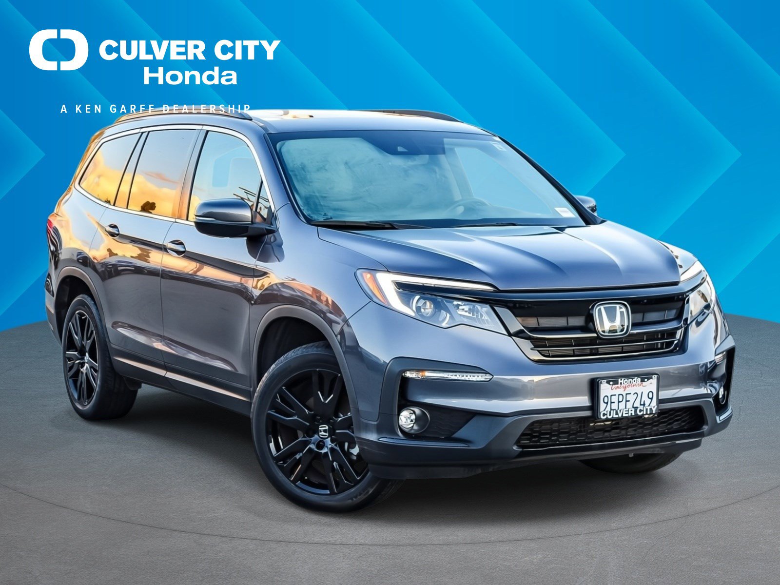 2022 Honda Pilot SE's photo