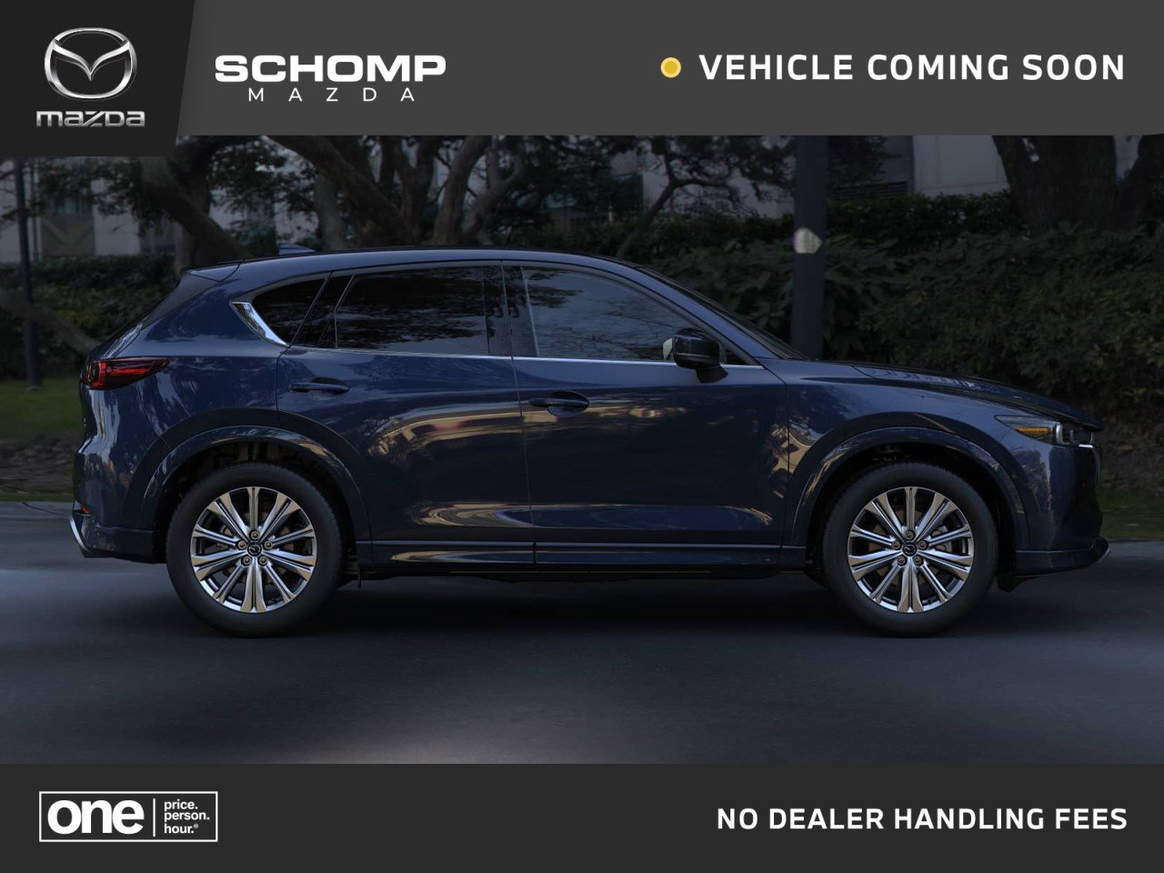 2025 Mazda CX-5 Turbo Signature's photo