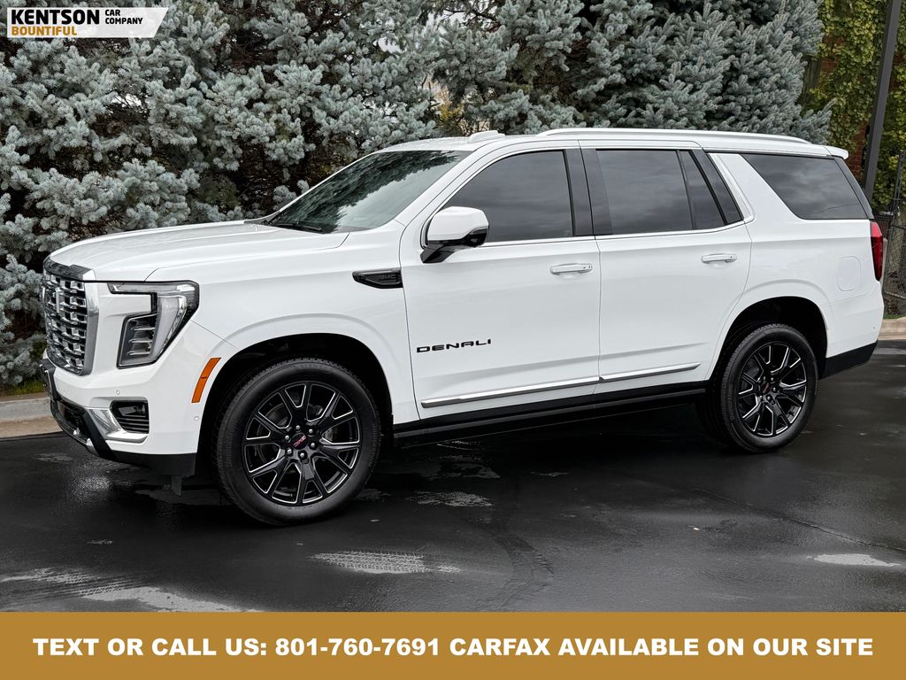 2025 GMC Yukon DENALI's photo