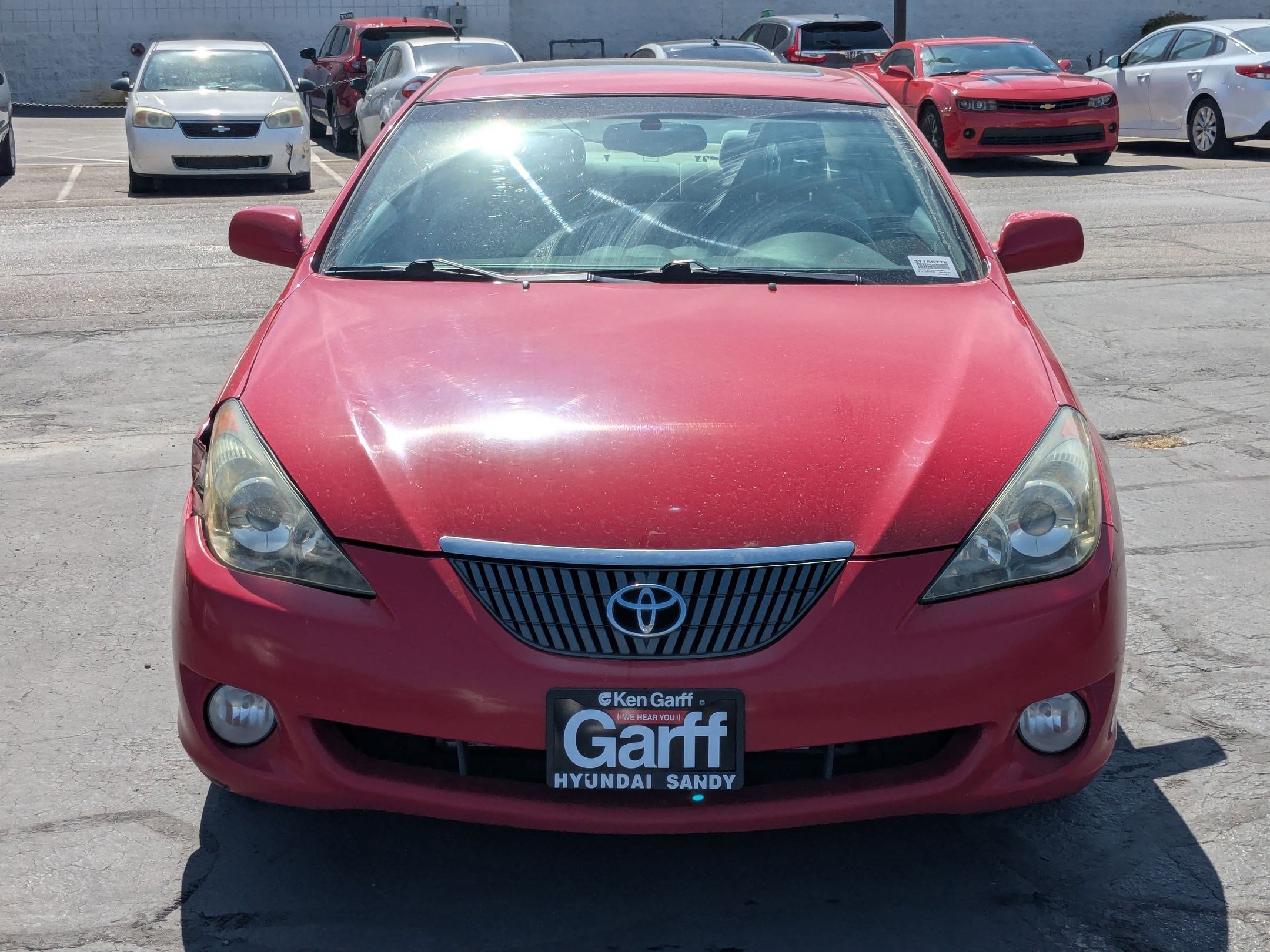 2006 Toyota Camry Solara SLE photo 8