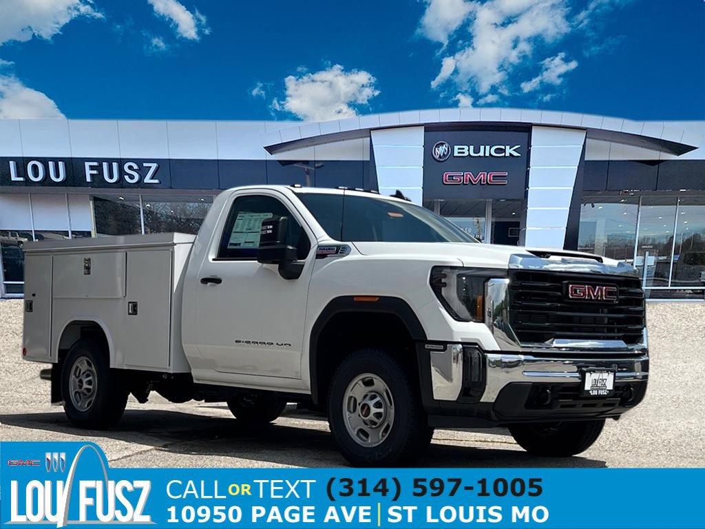 2025 GMC Sierra 2500HD Pro's photo