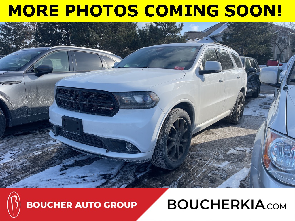 2017 Dodge Durango GT